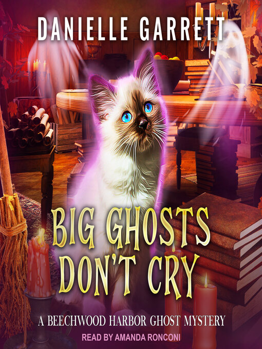 Title details for Big Ghosts Don't Cry by Danielle Garrett - Wait list